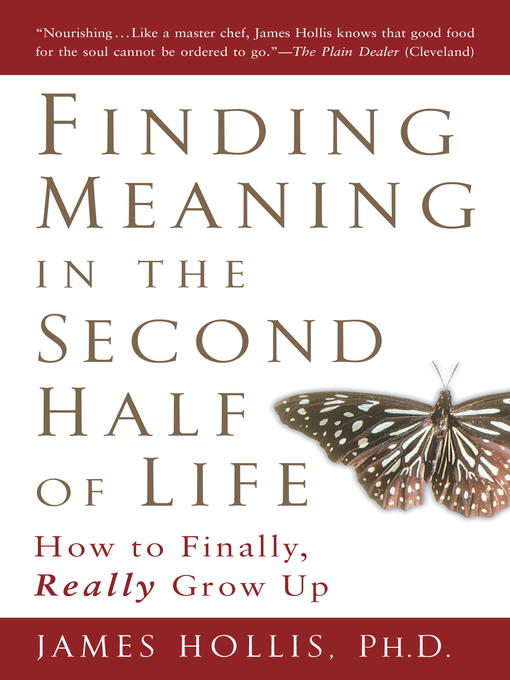 Title details for Finding Meaning in the Second Half of Life by James Hollis - Wait list